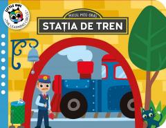 Joc interactiv - Micul meu oras: Statia de tren