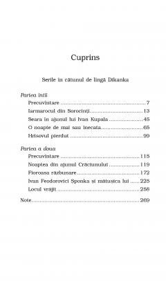 Serile in catunul de linga Dikanka