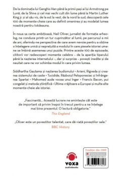 Istoria Lumii in 100 de Momente