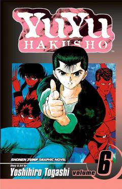 YuYu Hakusho, Volume 6