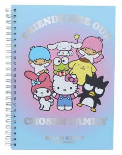 Carnet A5 - Hello Kitty & Friends