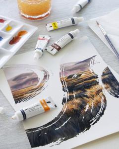 Set 12 acuraele - Faber-Castell - Creative Studio