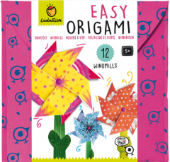 Set creativ - Easy Origami - 12 culori
