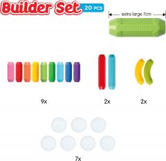 Set magnetic - Builder Set