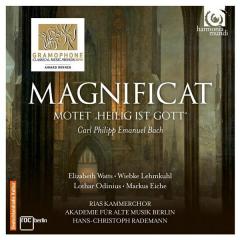 CPE Bach: Magnificat; Motet Heilig Ist Gott