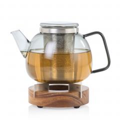  Ceainic cu infuzor si incalzitor - Yuna