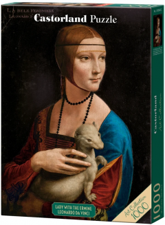 Puzzle 1000 piese - Lady with a Ermine