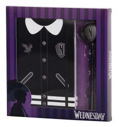 Set jurnal si pix - Wednesday - Uniforma Varsity