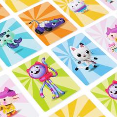 Joc de asociere - Gabbys Dollhouse