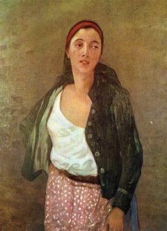 Felicitare Stefan Luchian - Safta florareasa