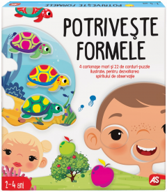 Joc - Potriveste formele