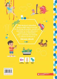 365 de jocuri educative pentru copii 6+