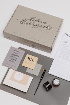 Set caligrafie moderna