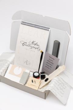 Set caligrafie moderna