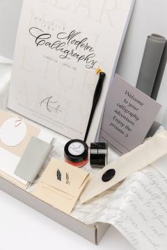 Set caligrafie moderna