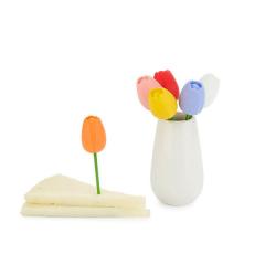 Set 6 furculite aperitiv - Tulip