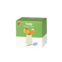 Set 6 furculite aperitiv - Tulip