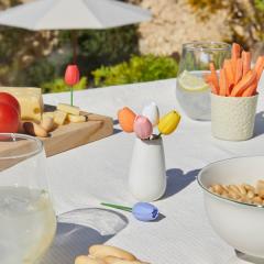 Set 6 furculite aperitiv - Tulip