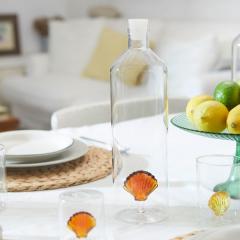 Sticla - Atlantis Shell - Amber