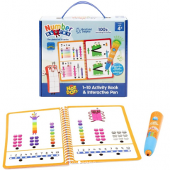 Joc educativ Hot Dots - Numberblocks de la 1 la 10