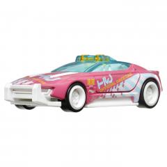 Masinuta - Hot Wheels Pull-Back Speeders - Alpha Pursuit - Night Burnerz