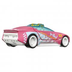 Masinuta - Hot Wheels Pull-Back Speeders - Alpha Pursuit - Night Burnerz