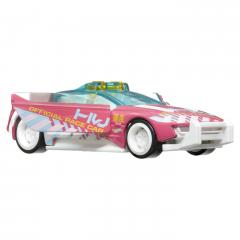 Masinuta - Hot Wheels Pull-Back Speeders - Alpha Pursuit - Night Burnerz