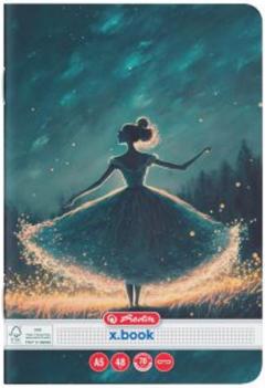 Caiet A5 - Matematica - Balerina - Mai multe modele - Pret pe bucata