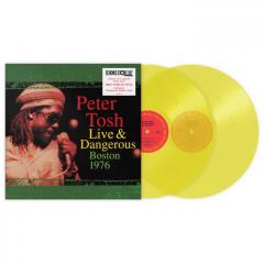 Live & Dangerous: Boston 1976 (Translucent Yellow Vinyl, Record Store Day)