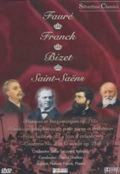 Faure/Franck/Bizet/Saint-Saens