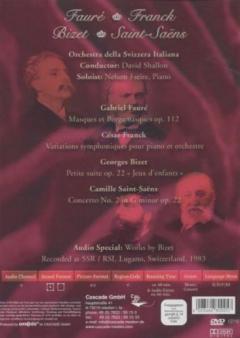 Faure/Franck/Bizet/Saint-Saens