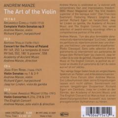 Andrew Manze - The Art of the Violin