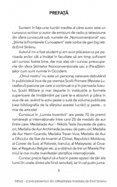 SIEGO - (Contra)Aventuri din (I)Realitatea Imediata