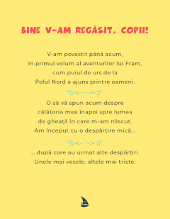 Aventurile lui Fram, ursul polar. Cartea a II-a