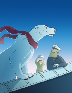 Aventurile lui Fram, ursul polar. Cartea a II-a