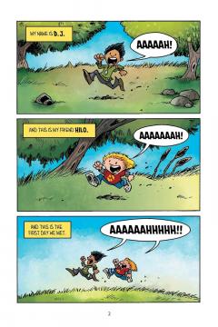 The Boy Who Crashed to Earth