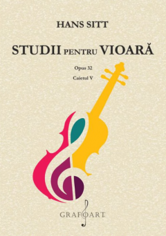 Studii pentru vioara op. 32, Caiet V