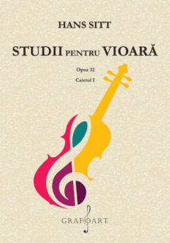 Studii pentru vioara op. 32, Caiet I