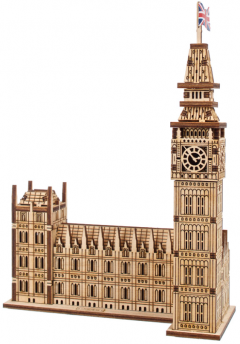 Puzzle 3D - Big Ben