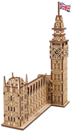 Puzzle 3D - Big Ben