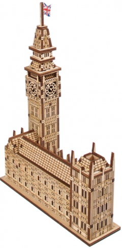 Puzzle 3D - Big Ben