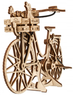 Puzzle 3D - Dutch Bicycle