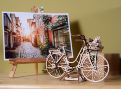 Puzzle 3D - Dutch Bicycle