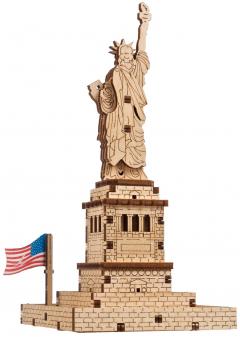Puzzle 3D - Statue of Liberty
