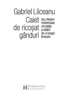 Caiet de ricosat ganduri