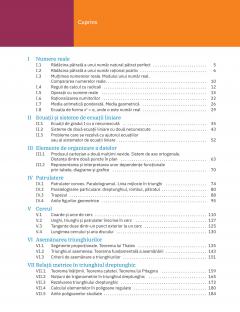 Matematica. Caiet pentru vacanta de vara. Clasa a VII-a