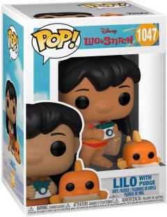 Figurina - Pop! Lilo & Stitch: Lilo with Pudge