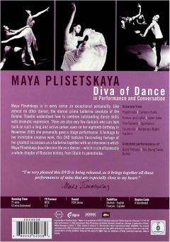 Maya Plisetskaya - Diva Of Dance (DVD)