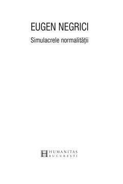 Simulacrele normalitatii