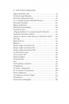 Simulacrele normalitatii